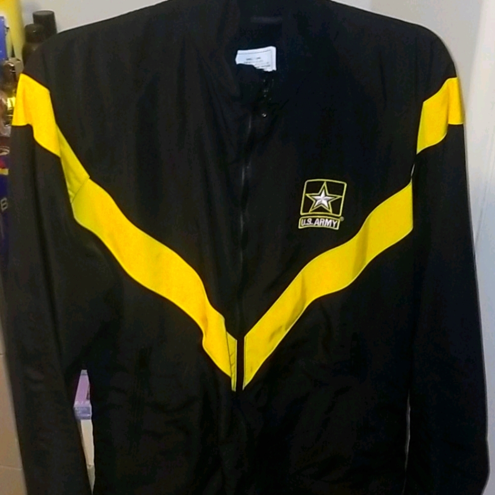 US Army Windbreaker Fitness Uniform